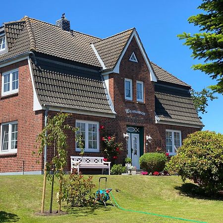 Pension Wosmaaren Norddorf Buitenkant foto