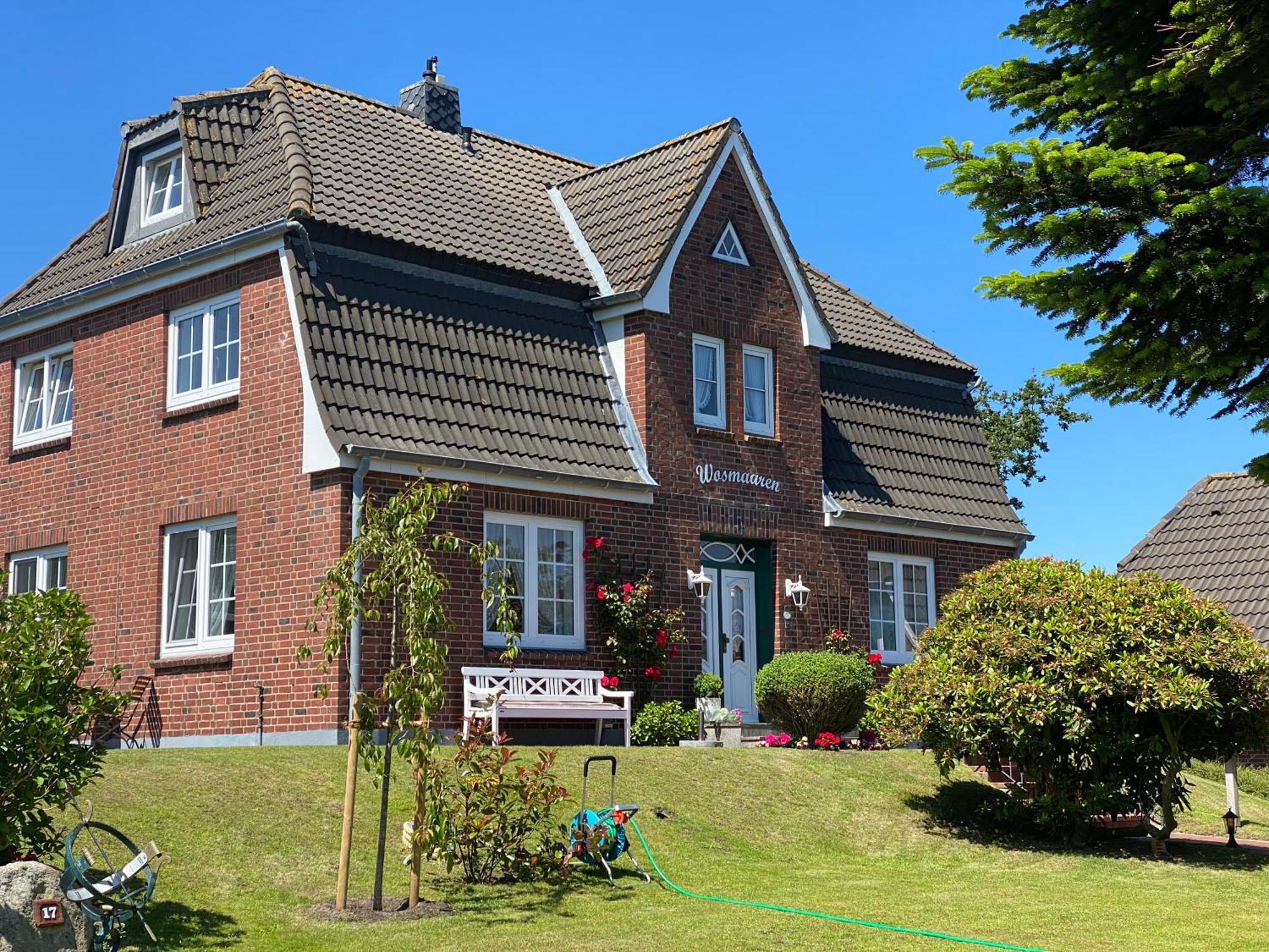 Pension Wosmaaren Norddorf Buitenkant foto