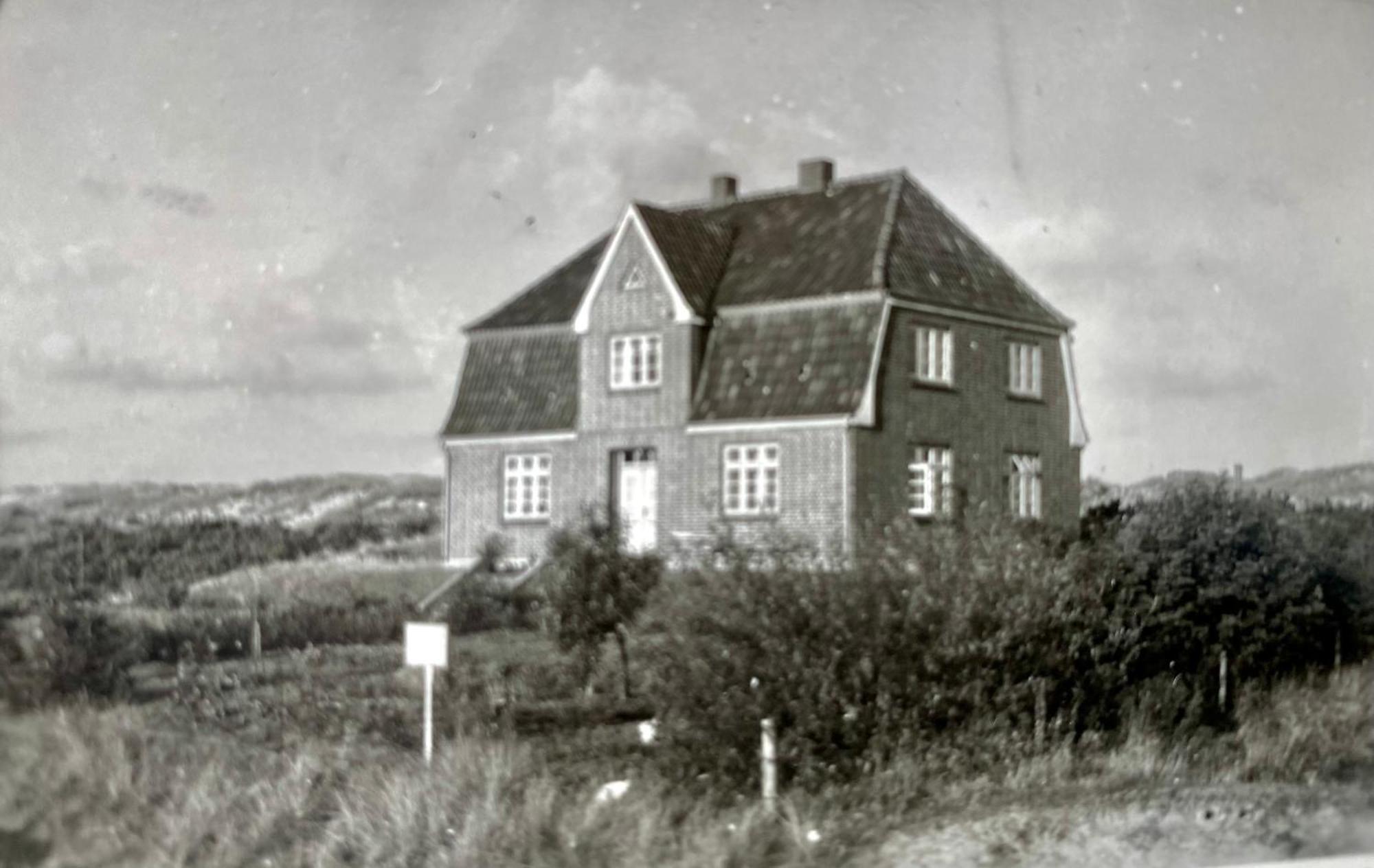 Pension Wosmaaren Norddorf Buitenkant foto