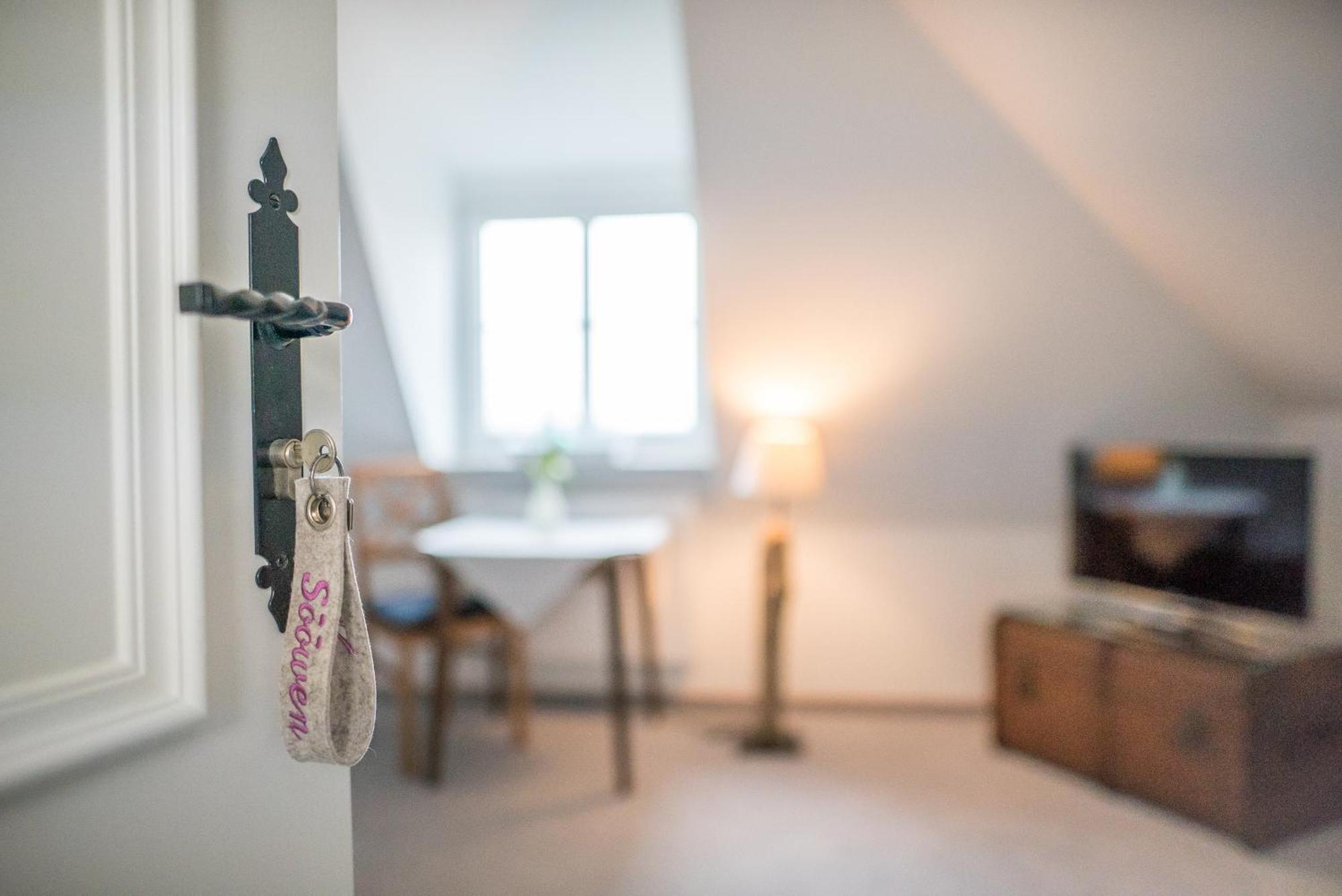 Pension Wosmaaren Norddorf Buitenkant foto